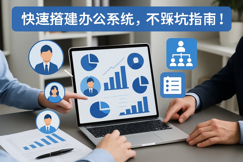 快速搭建办公系统，不踩坑指南！
