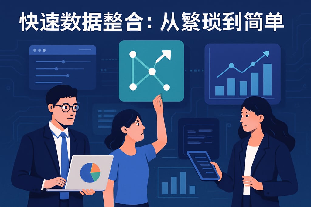 快速数据整合：从繁琐到简单的转变