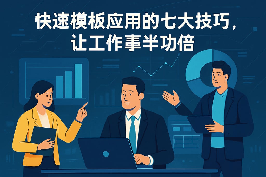 快速模板应用的七大技巧，让工作事半功倍