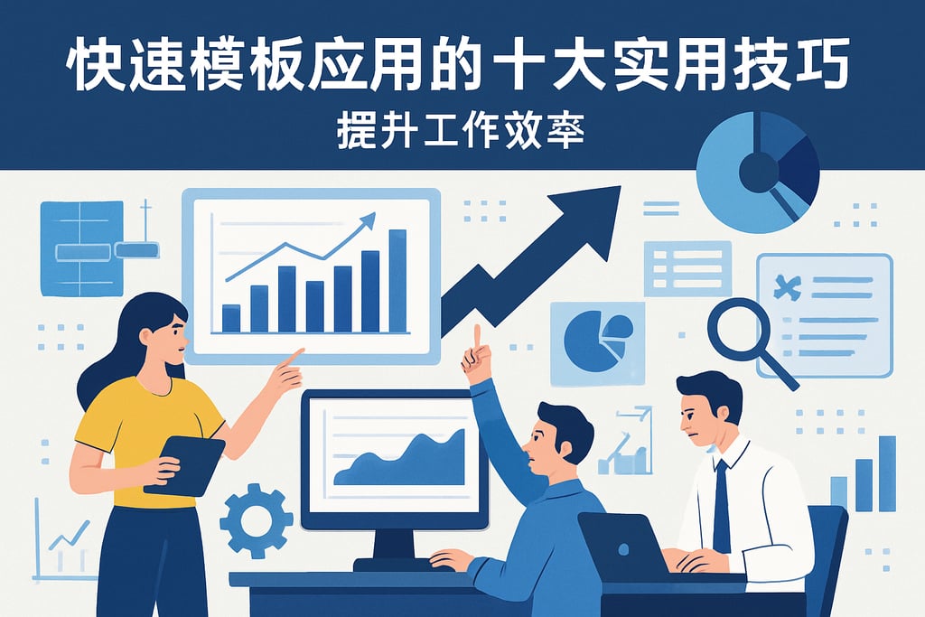 快速模板应用的十大实用技巧，提升工作效率