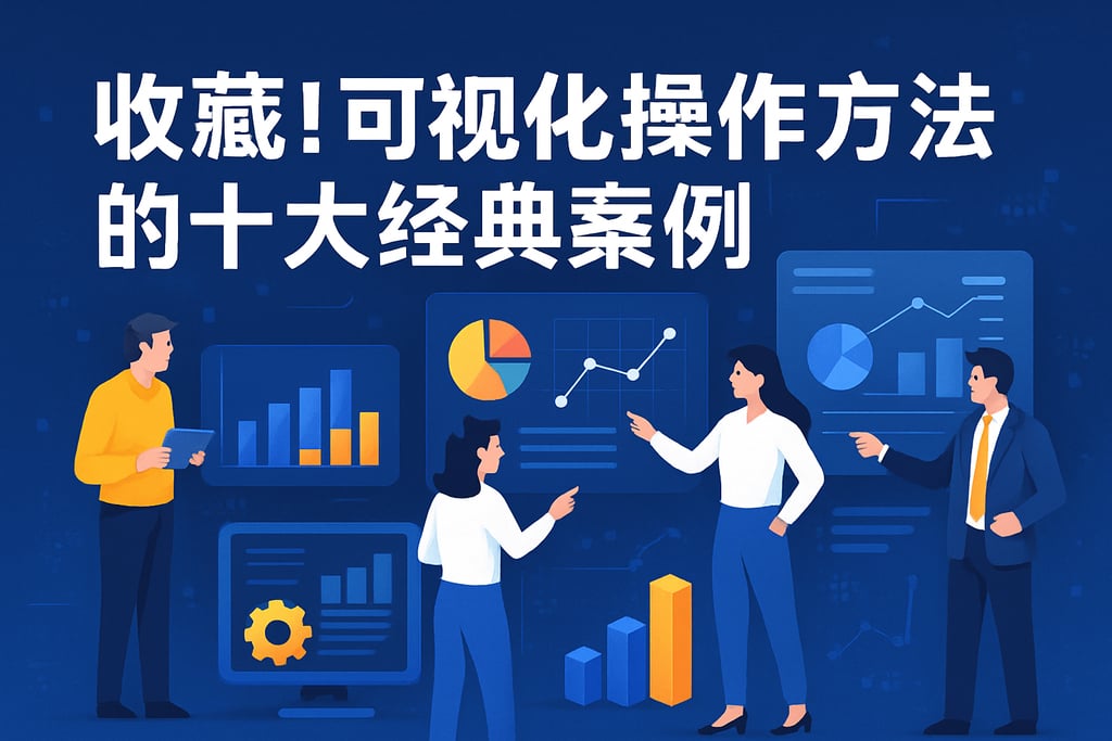 收藏！可视化操作方法的十大经典案例