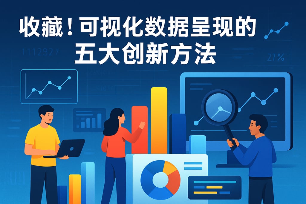 收藏！可视化数据呈现的五大创新方法