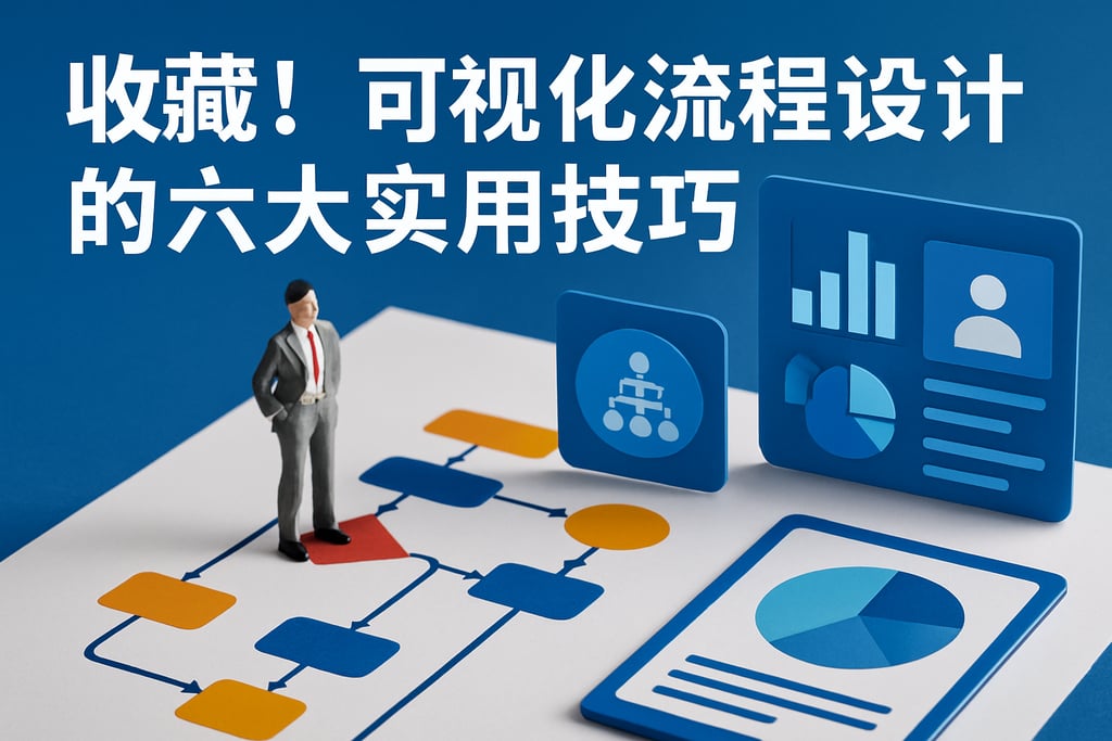 收藏！可视化流程设计的六大实用技巧