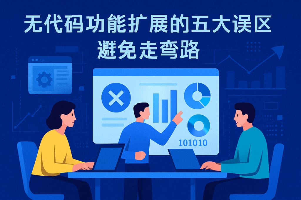 无代码功能扩展的五大误区，避免走弯路