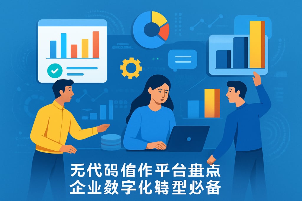 无代码协作平台盘点，企业数字化转型必备