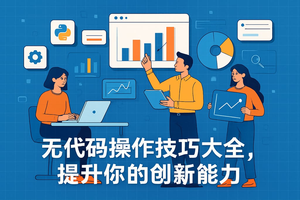 无代码操作技巧大全，提升你的创新能力