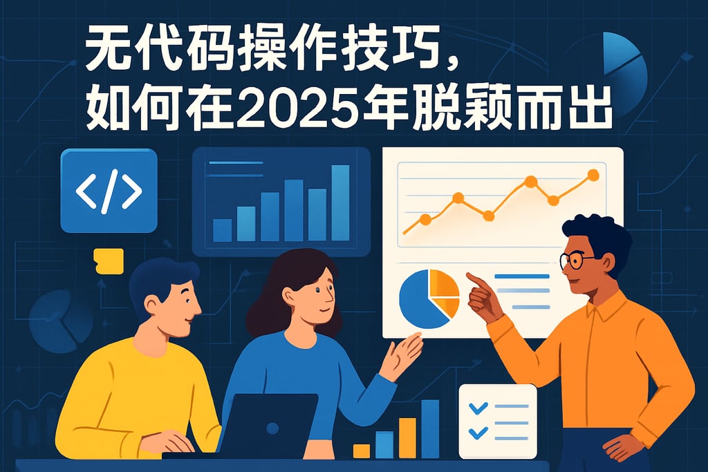 无代码操作技巧，如何在2025年脱颖而出