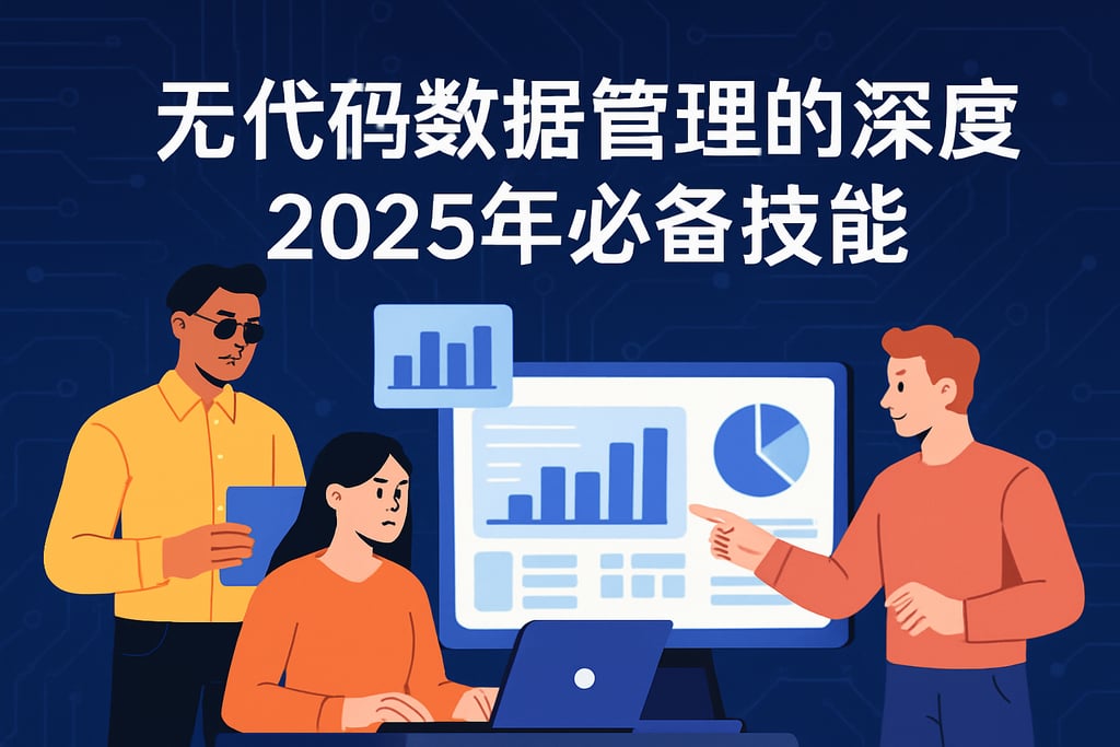 无代码数据管理的深度解析，2025年必备技能