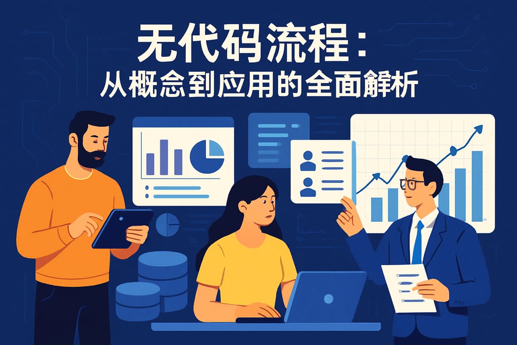 无代码流程：从概念到应用的全面解析