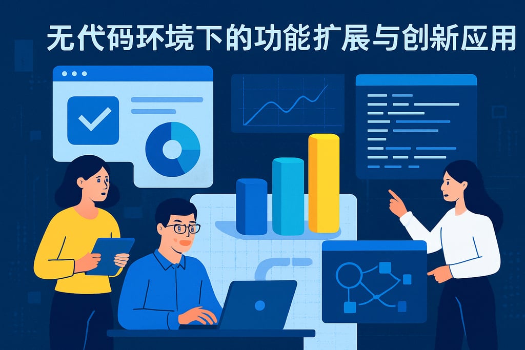 无代码环境下的功能扩展与创新应用