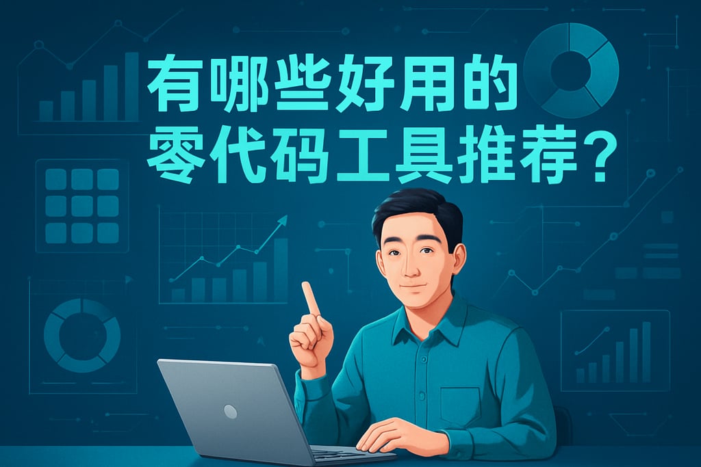 有哪些好用的零代码工具推荐？