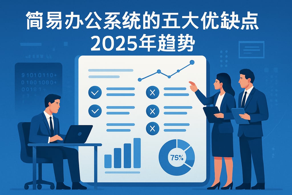 简易办公系统的五大优缺点，2025年趋势