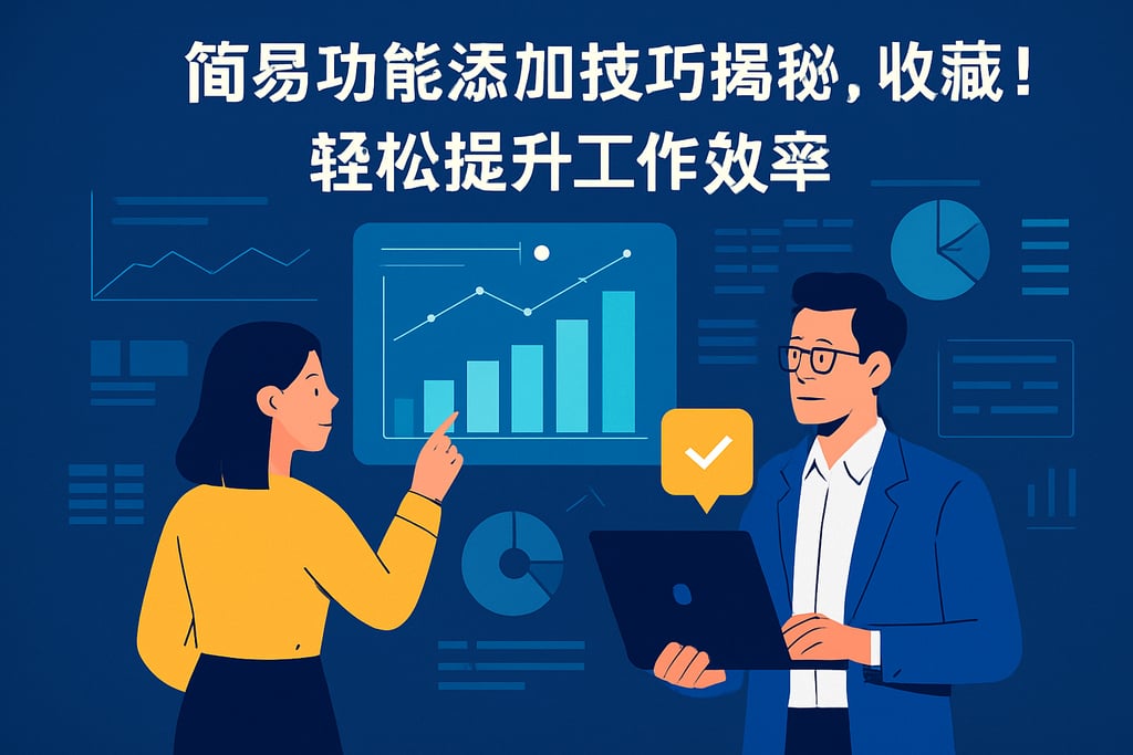 简易功能添加技巧揭秘，收藏！轻松提升工作效率