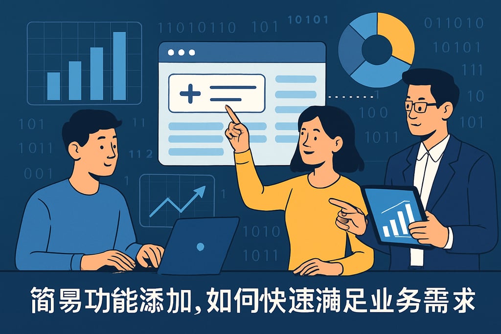 简易功能添加，如何快速满足业务需求