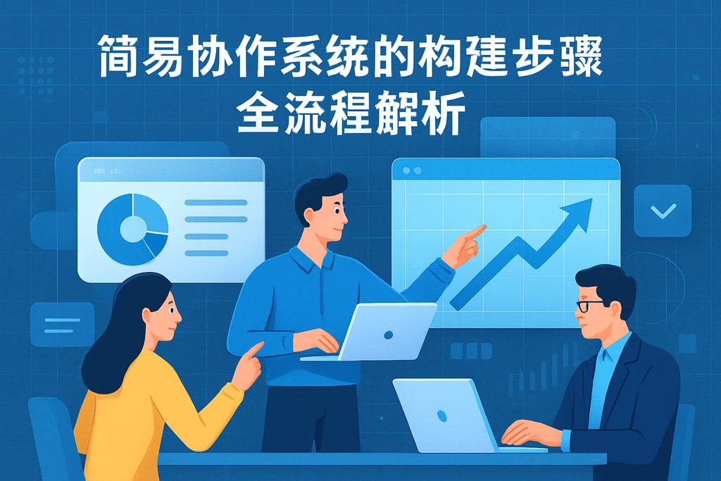 简易协作系统的构建步骤，全流程解析