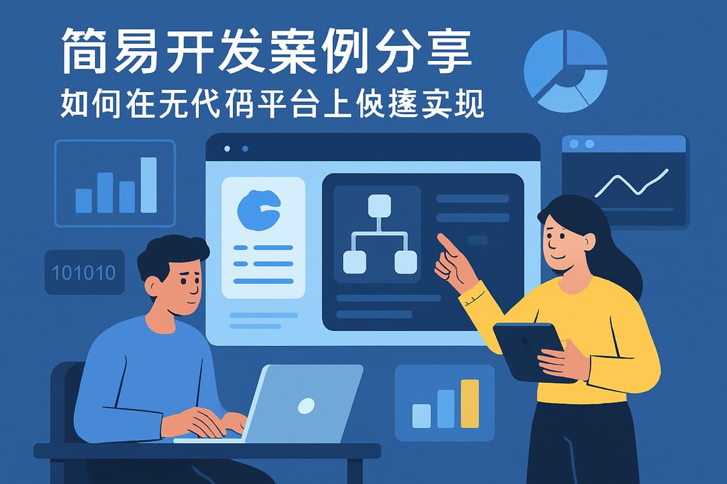 简易开发案例分享，如何在无代码平台上快速实现