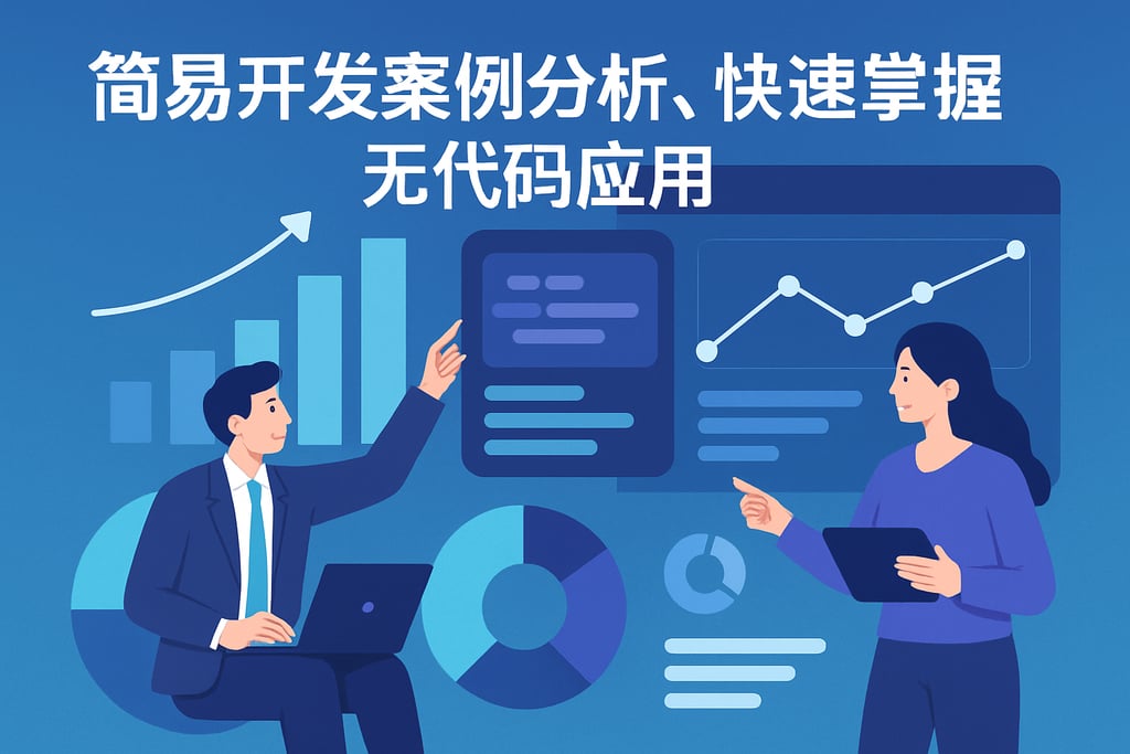 简易开发案例分析，快速掌握无代码应用