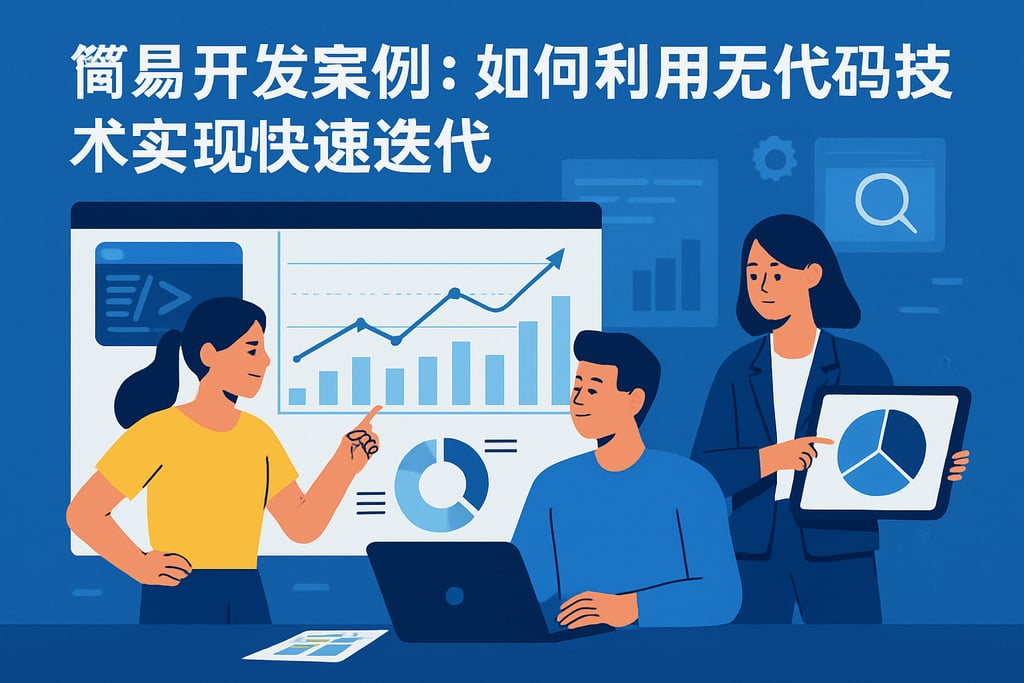 简易开发案例：如何利用无代码技术实现快速迭代
