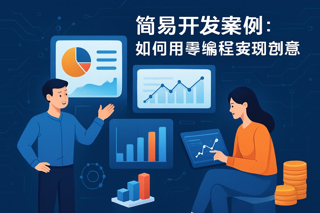 简易开发案例：如何用零编程实现创意