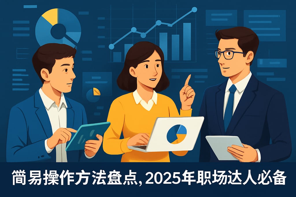 简易操作方法盘点，2025年职场达人必备