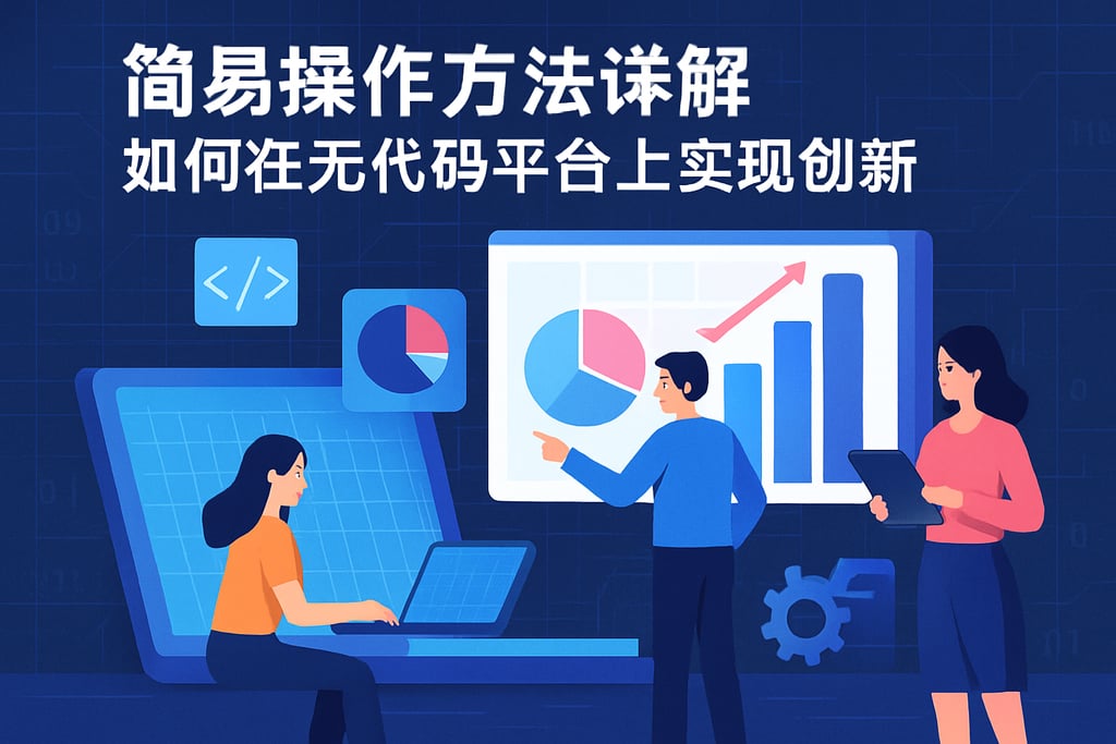 简易操作方法详解，如何在无代码平台上实现创新