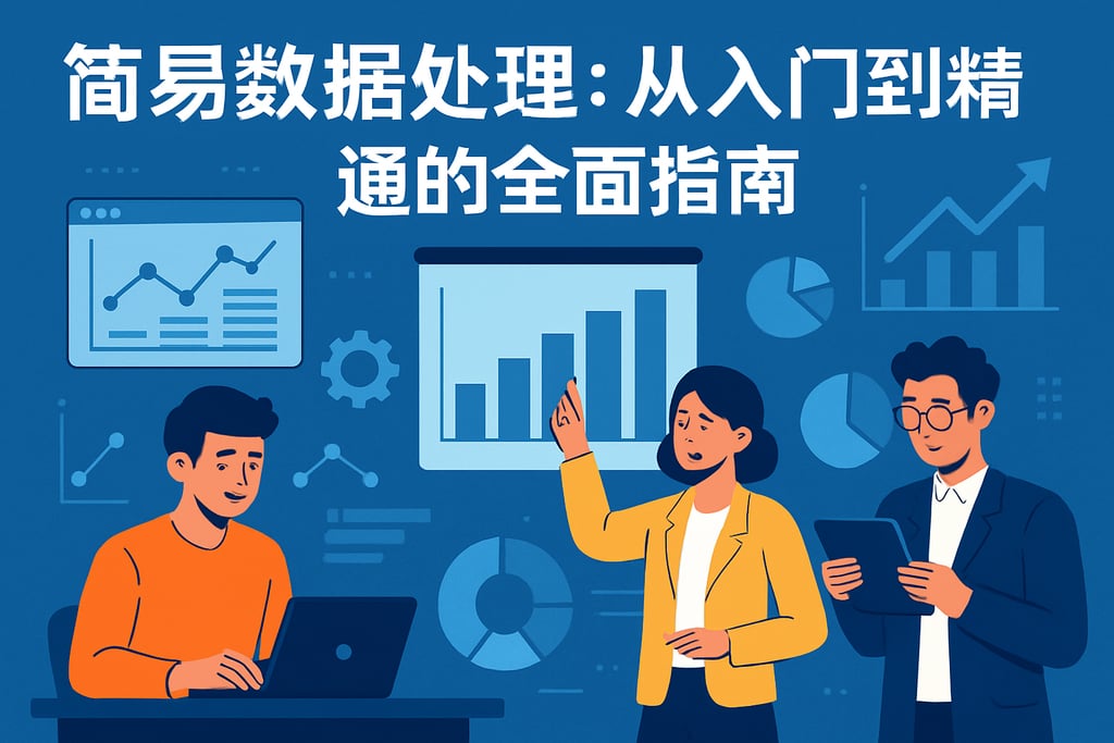 简易数据处理：从入门到精通的全面指南