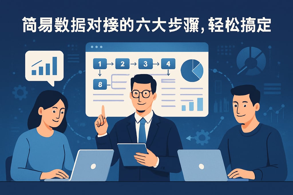 简易数据对接的六大步骤，轻松搞定