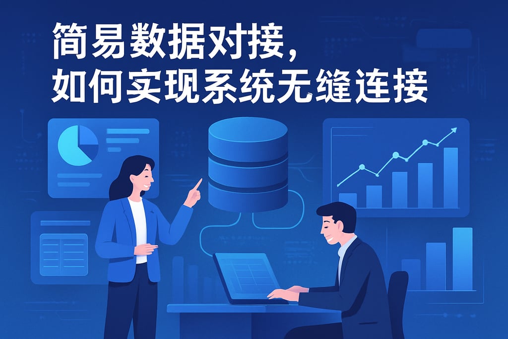 简易数据对接，如何实现系统无缝连接