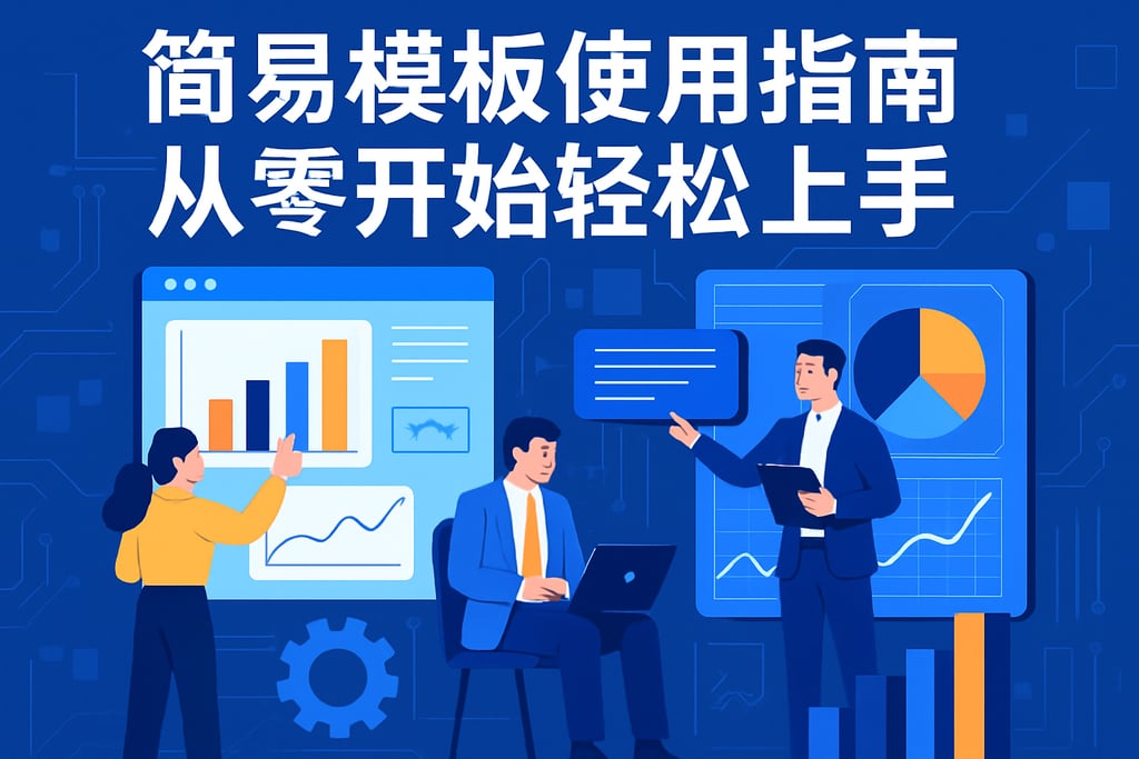 简易模板使用指南，从零开始轻松上手