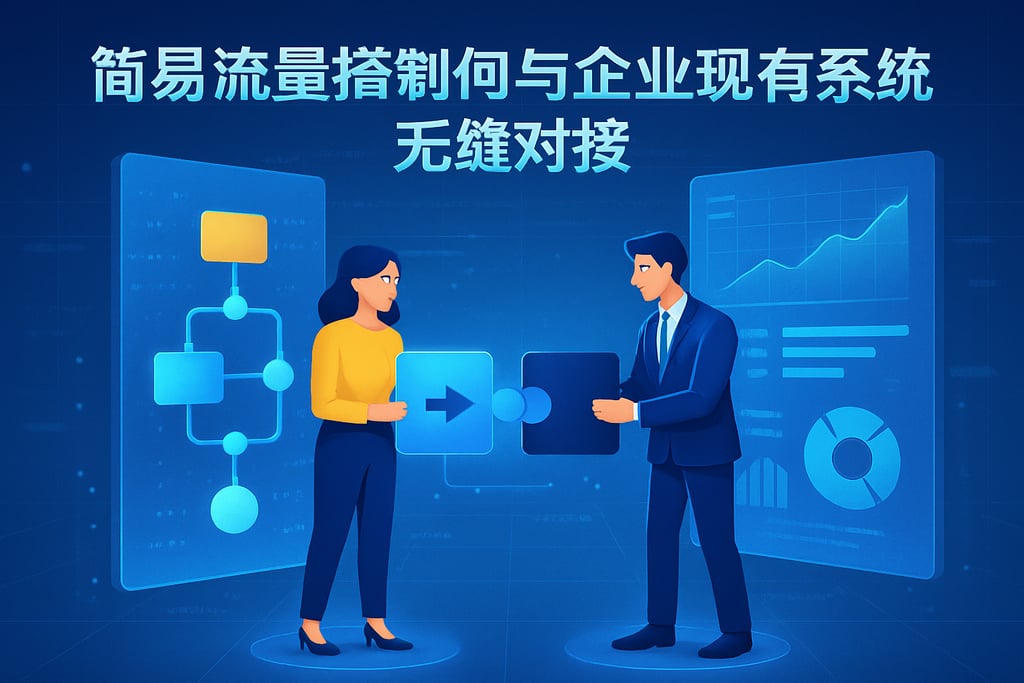 简易流程搭建如何与企业现有系统无缝对接