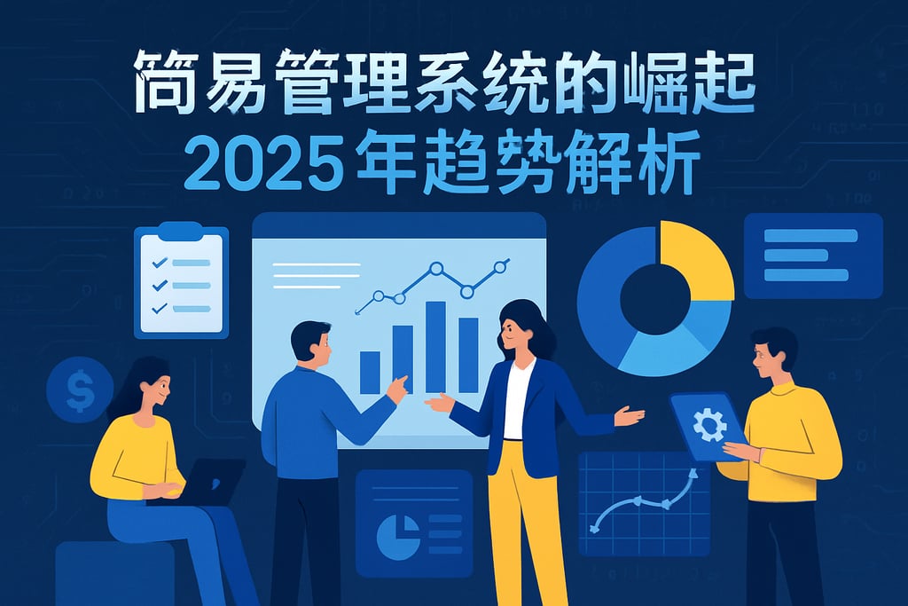 简易管理系统的崛起，2025年趋势解析