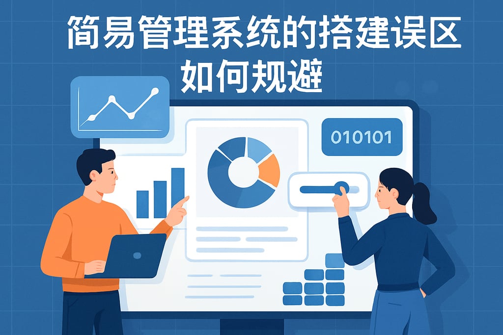 简易管理系统的搭建误区，如何规避