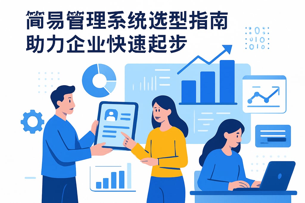 简易管理系统选型指南，助力企业快速起步
