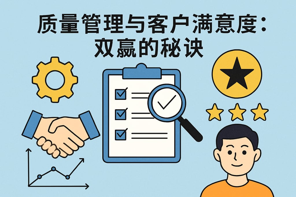 质量管理与客户满意度：双赢的秘诀