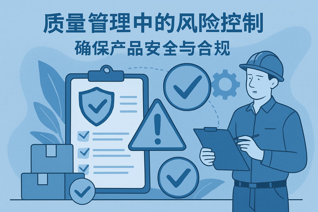 质量管理中的风险控制：确保产品安全与合规