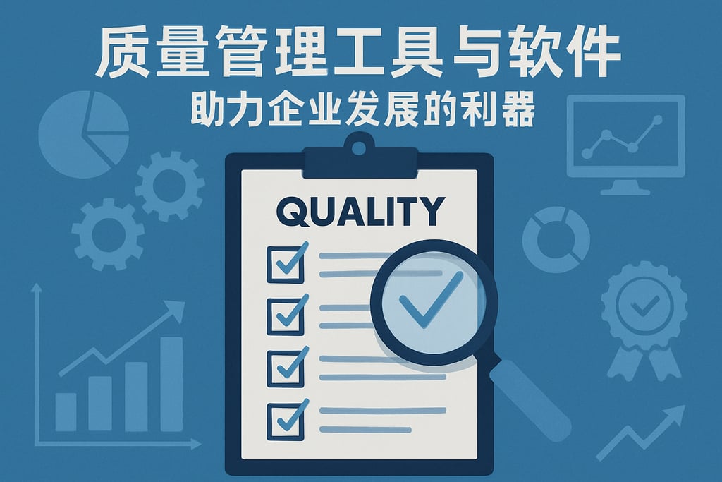 质量管理工具与软件：助力企业发展的利器
