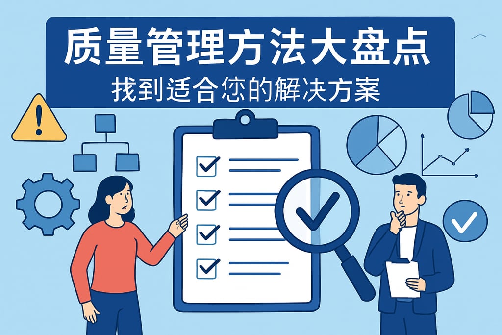 质量管理方法大盘点：找到适合您的解决方案