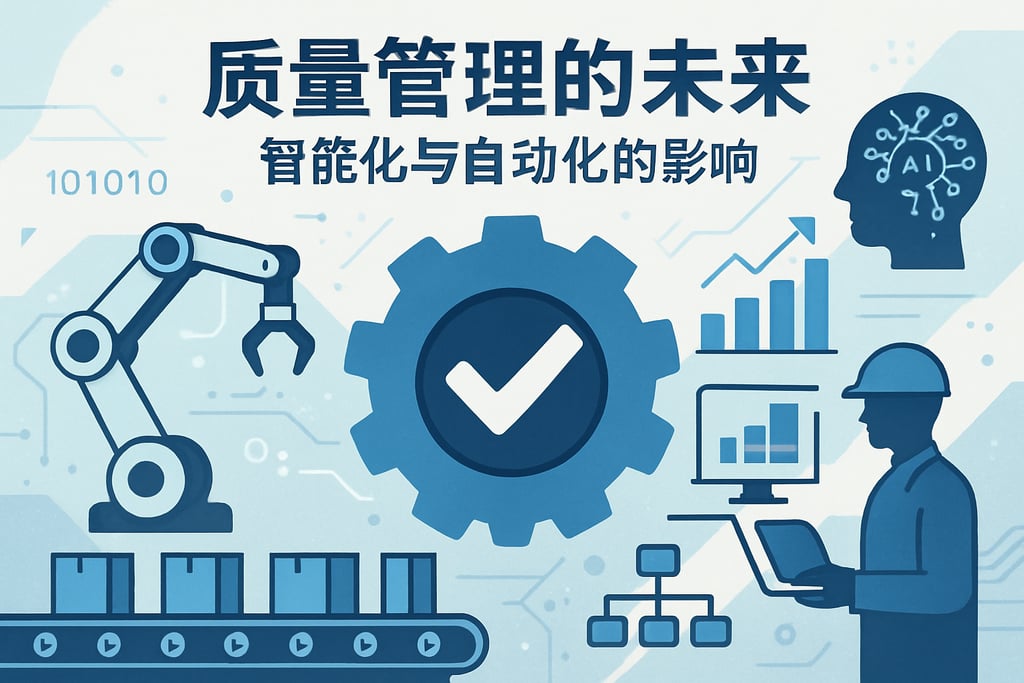 质量管理的未来：智能化与自动化的影响