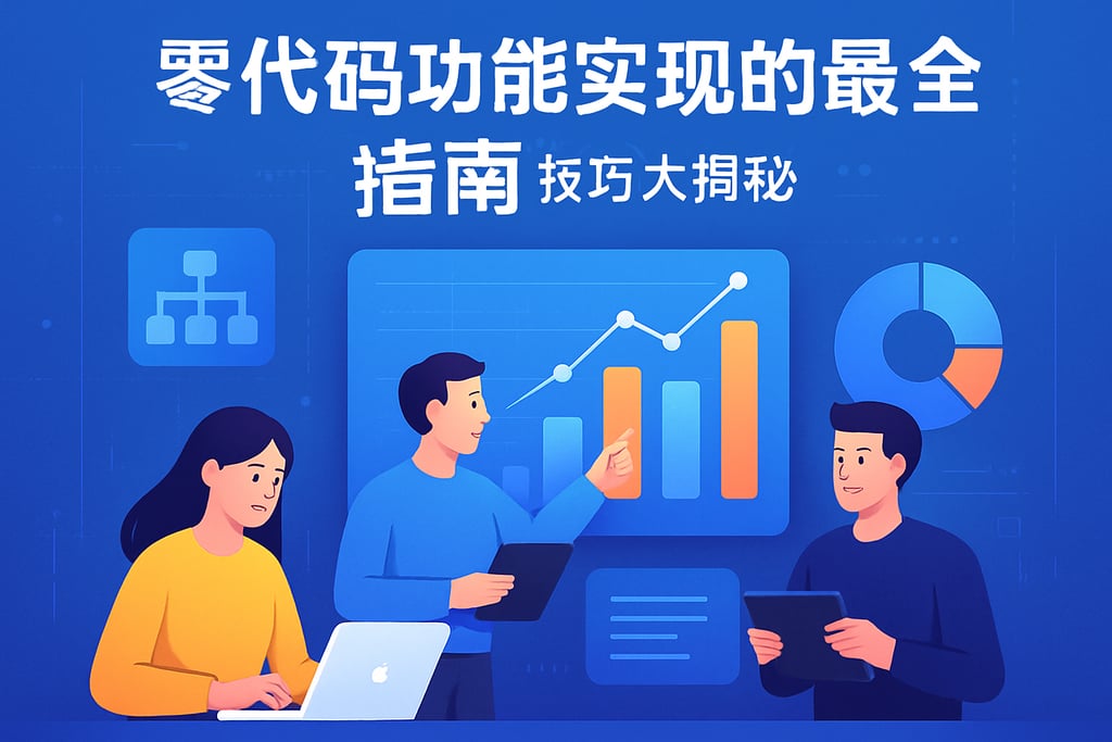 零代码功能实现的最全指南，实用技巧大揭秘