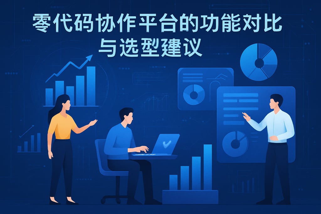 零代码协作平台的功能对比与选型建议