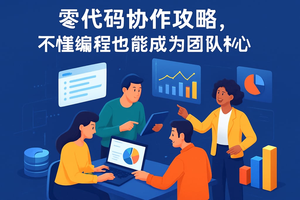 零代码协作攻略，不懂编程也能成为团队核心