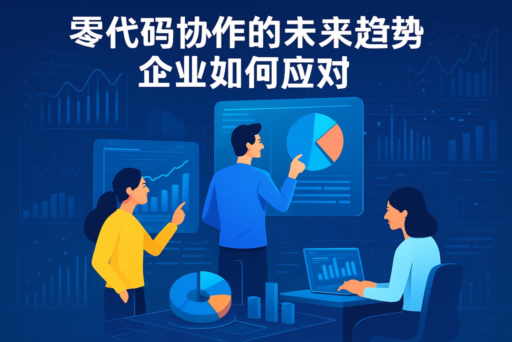 零代码协作的未来趋势，企业如何应对