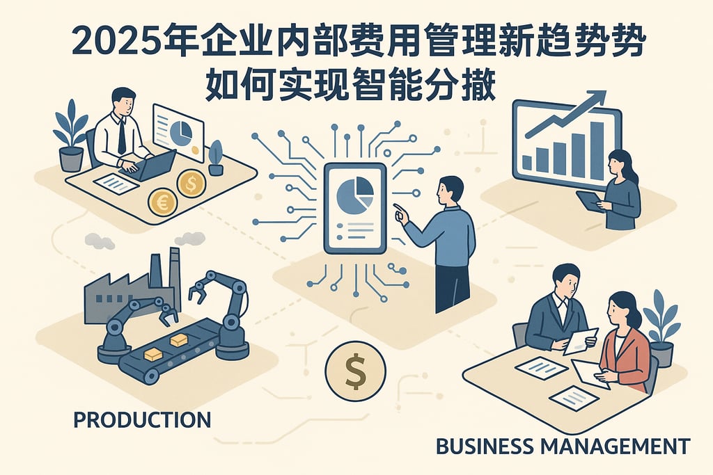 2025年企业内部费用管理的新趋势，如何实现智能分摊