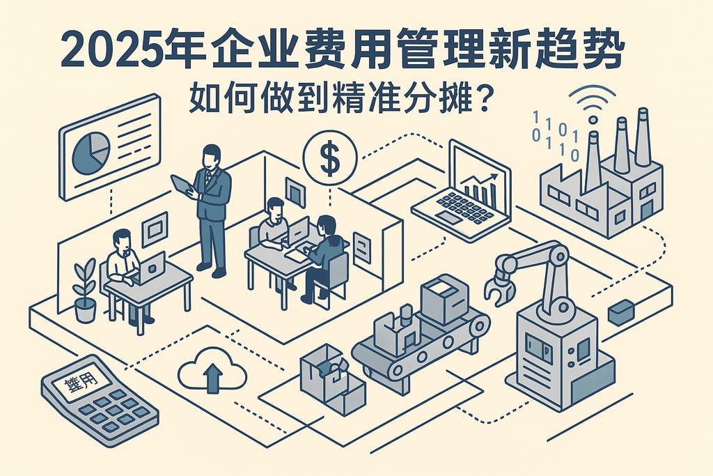2025年企业费用管理新趋势，如何做到精准分摊？