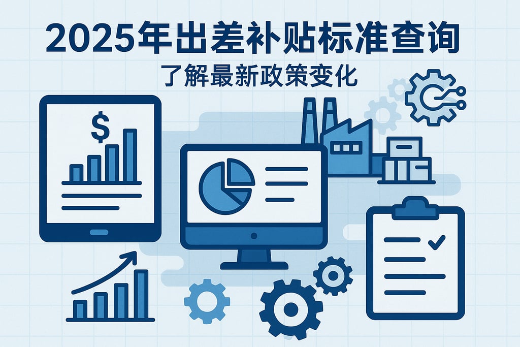 2025年出差补贴标准查询，了解最新政策变化
