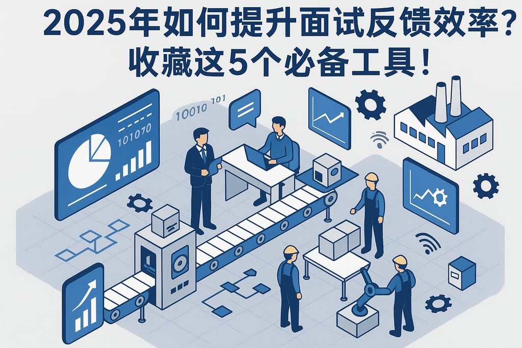 2025年如何提升面试反馈效率？收藏这5个必备工具！