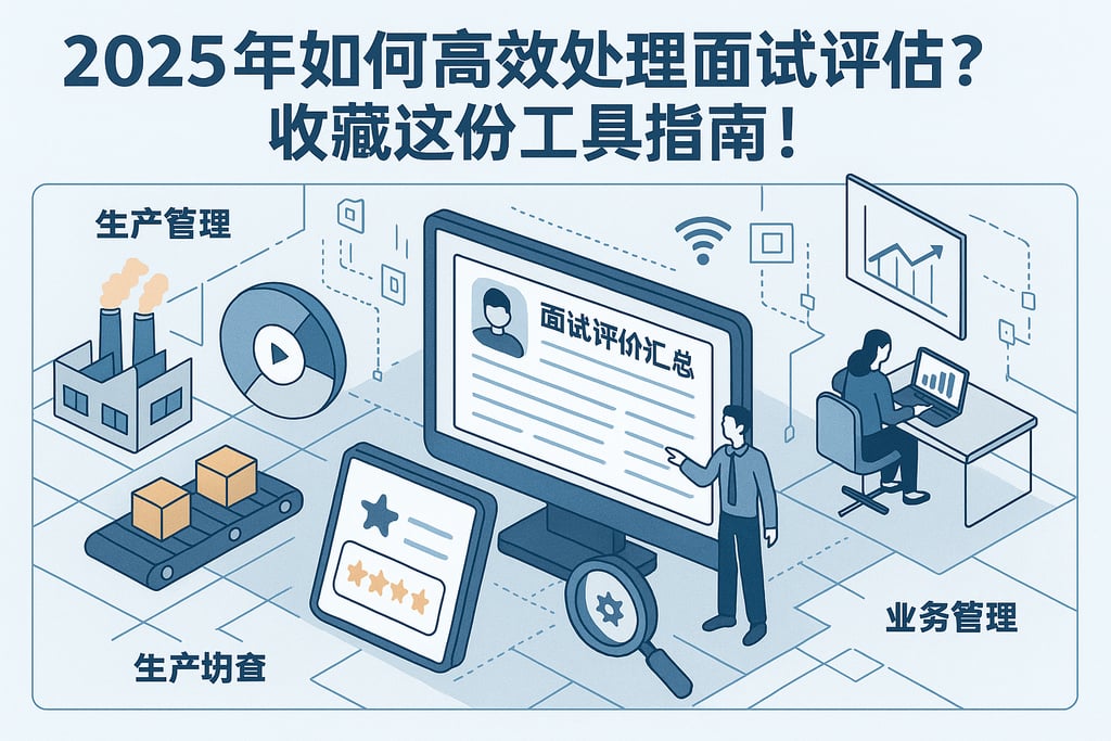 2025年如何高效处理面试评价汇总？收藏这份工具指南！