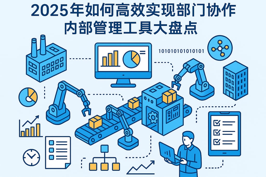 2025年如何高效实现部门协作，内部管理工具大盘点