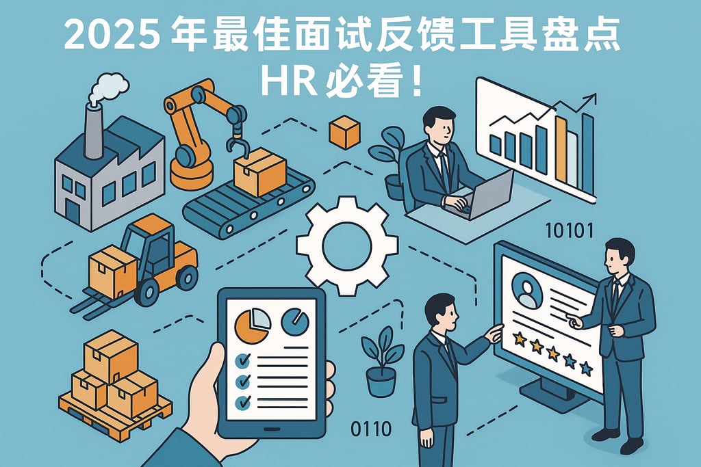 2025年最佳面试反馈工具盘点，HR必看！