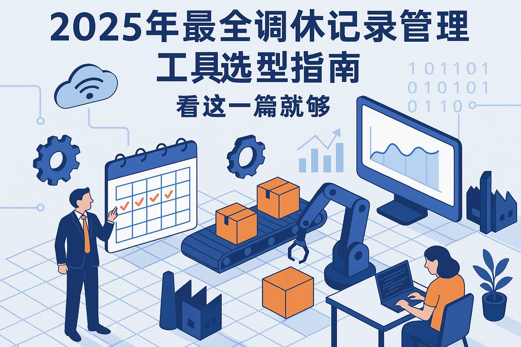 2025年最全调休记录管理工具选型指南，看这一篇就够
